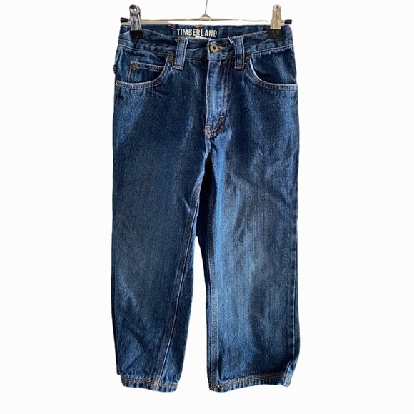 Timberland Straight Leg Jeans Size 5T - Picture 1 of 4